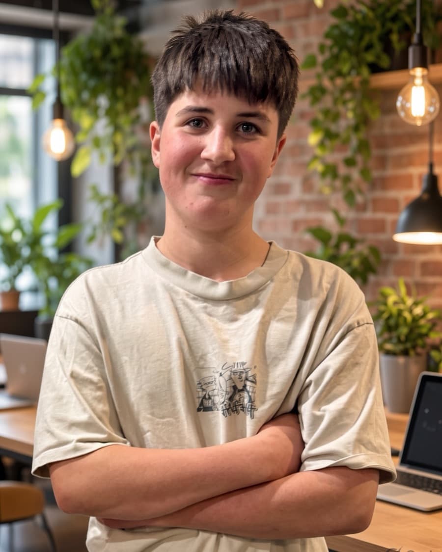 Vinnie, Webcasta co-founder